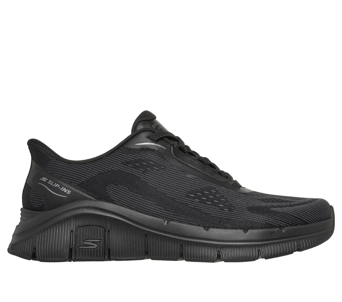 Skechers Slip-ins Relaxed Fit: Flex - Zayder — BLACK
