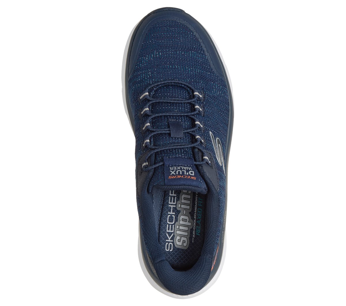 Skechers Slip-ins Relaxed Fit: D'Lux Walker 3.0 - Drevven — NAVY