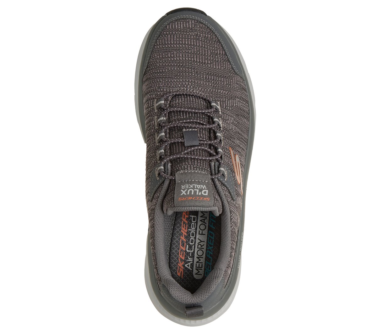 Relaxed Fit: D'Lux Walker 3.0 - Brexon — CHARCOAL / ORANGE