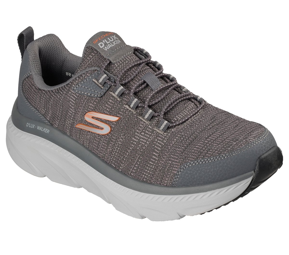 Relaxed Fit: D'Lux Walker 3.0 - Brexon — CHARCOAL / ORANGE