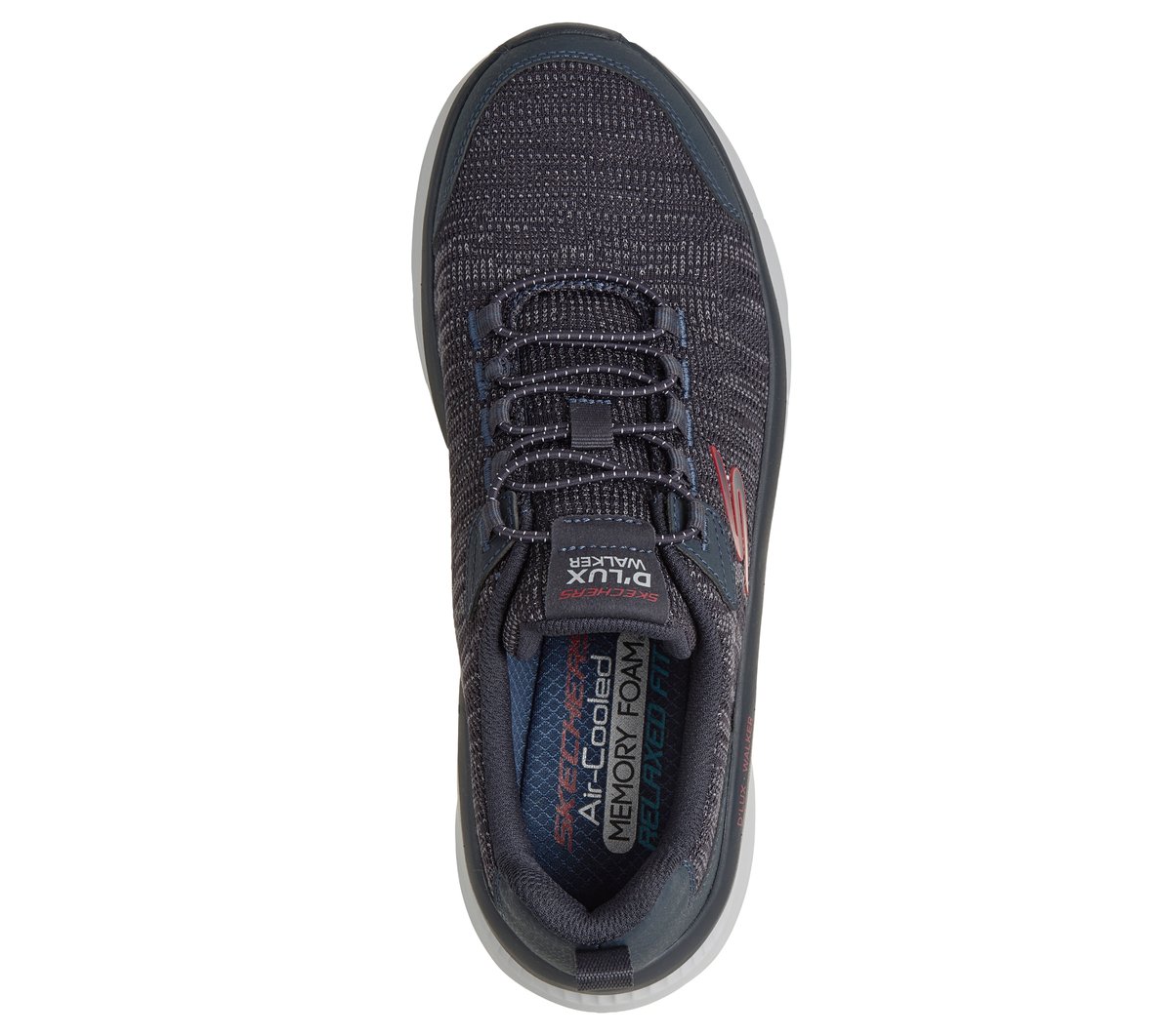 Relaxed Fit: D'Lux Walker 3.0 - Brexon — NAVY / RED