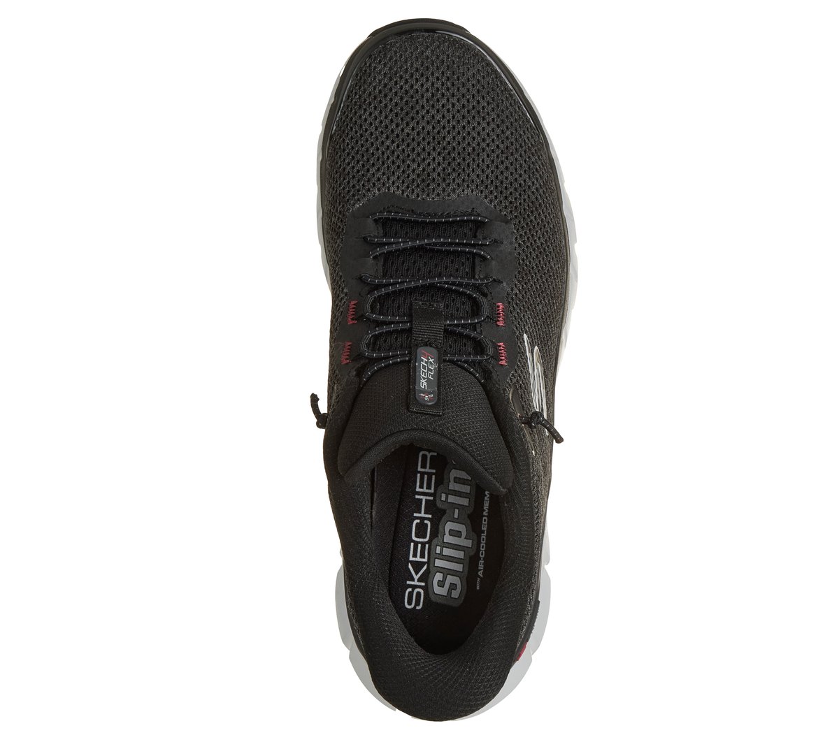 Skechers Slip-ins: Skech-Flex 4.0 — BLACK / GRAY