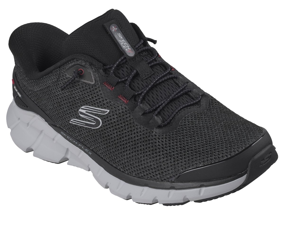 Skechers Slip-ins: Skech-Flex 4.0 — BLACK / GRAY