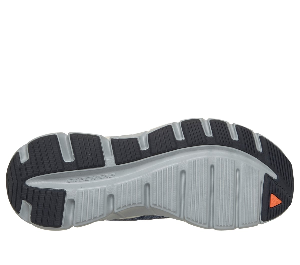 Skechers Slip-ins: Skech-Flex 4.0 — NAVY / ORANGE