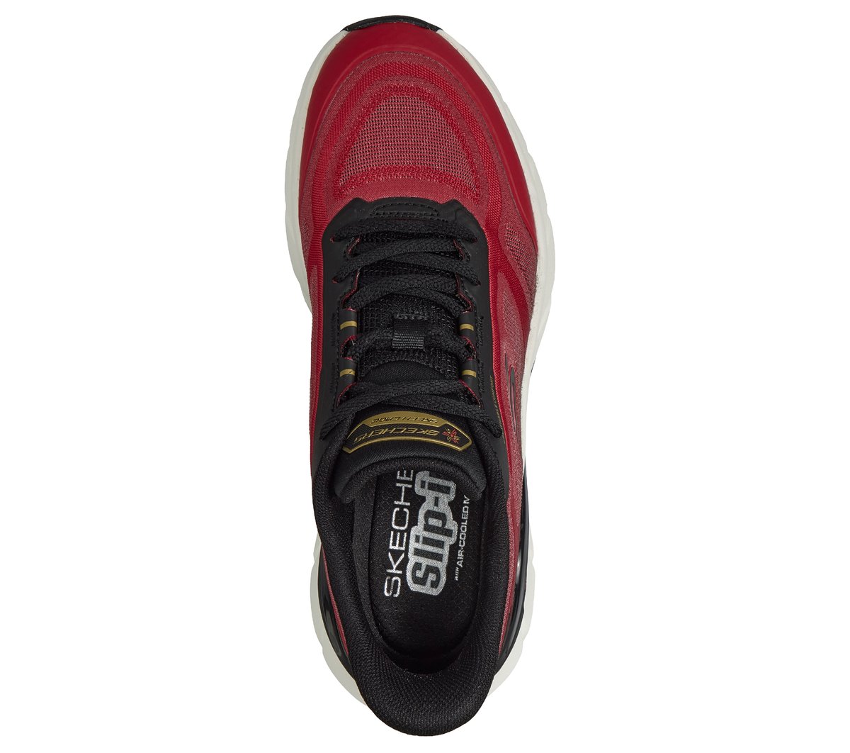 Skechers Slip-ins: Skech Cage — RED / BLACK
