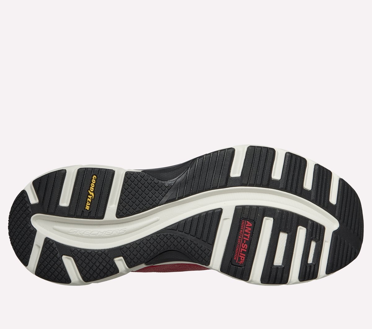 Skechers Slip-ins: Skech Cage — RED / BLACK