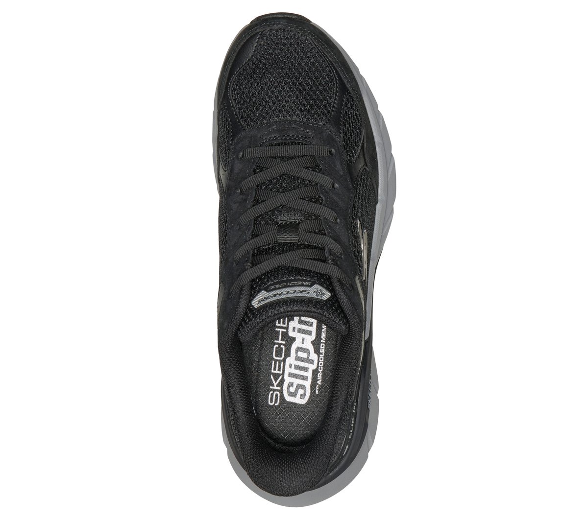 Skechers Slip-ins: Skech Cage - Lexon — BLACK / CHARCOAL