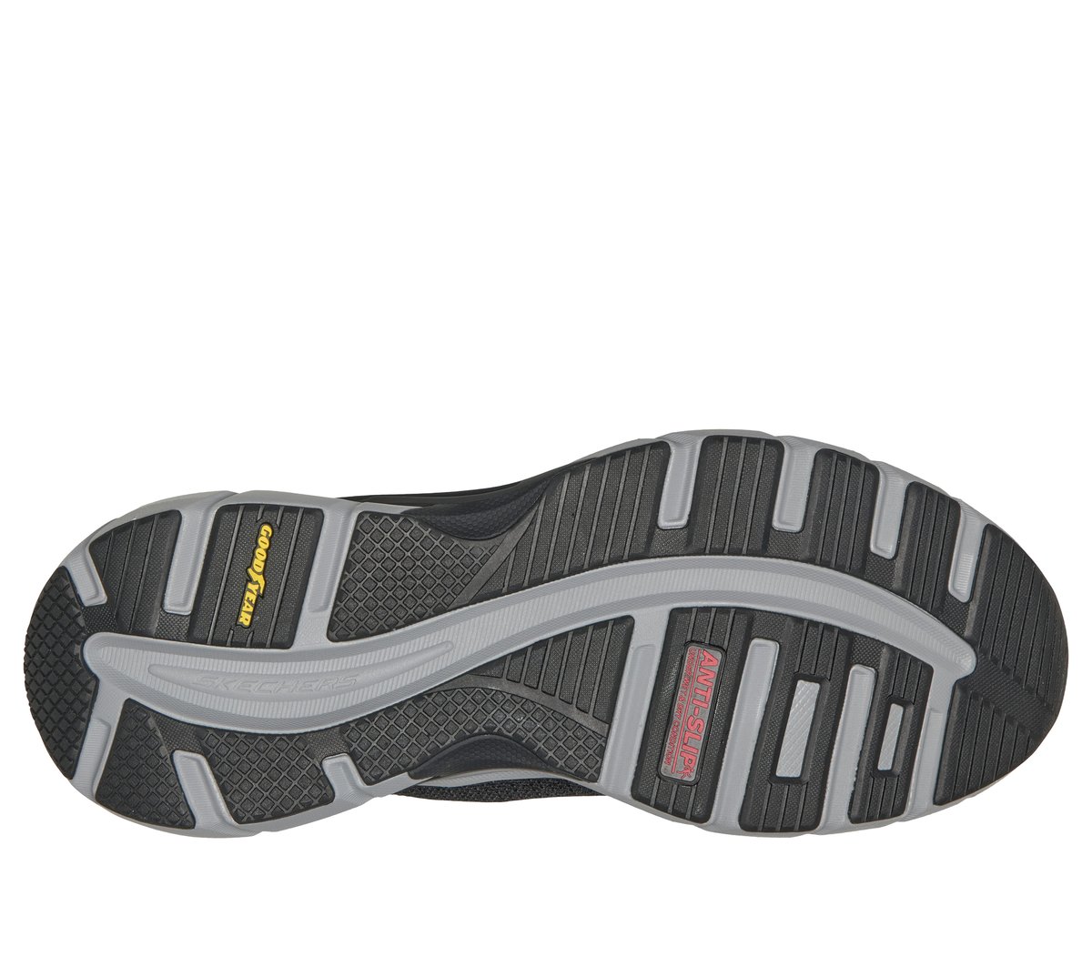Skechers Slip-ins: Skech Cage - Lexon — BLACK / CHARCOAL