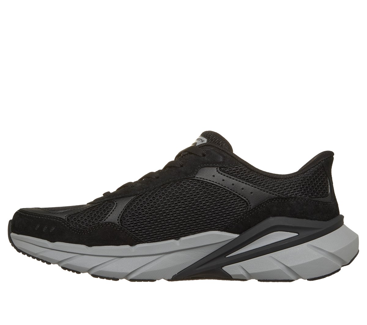Skechers Slip-ins: Skech Cage - Lexon — BLACK / CHARCOAL