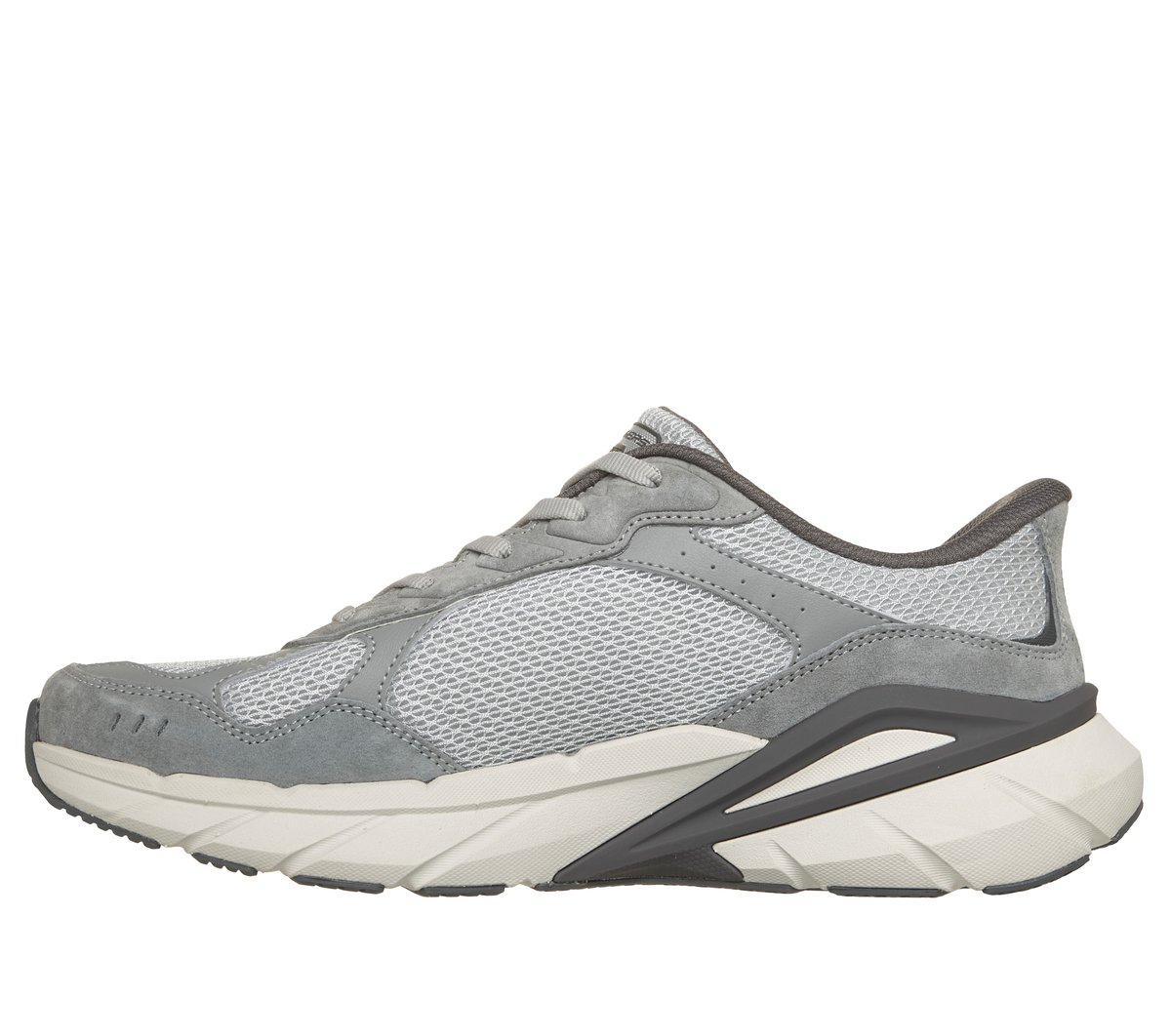 Skechers Slip-ins: Skech Cage - Lexon — GRAY / BLUE