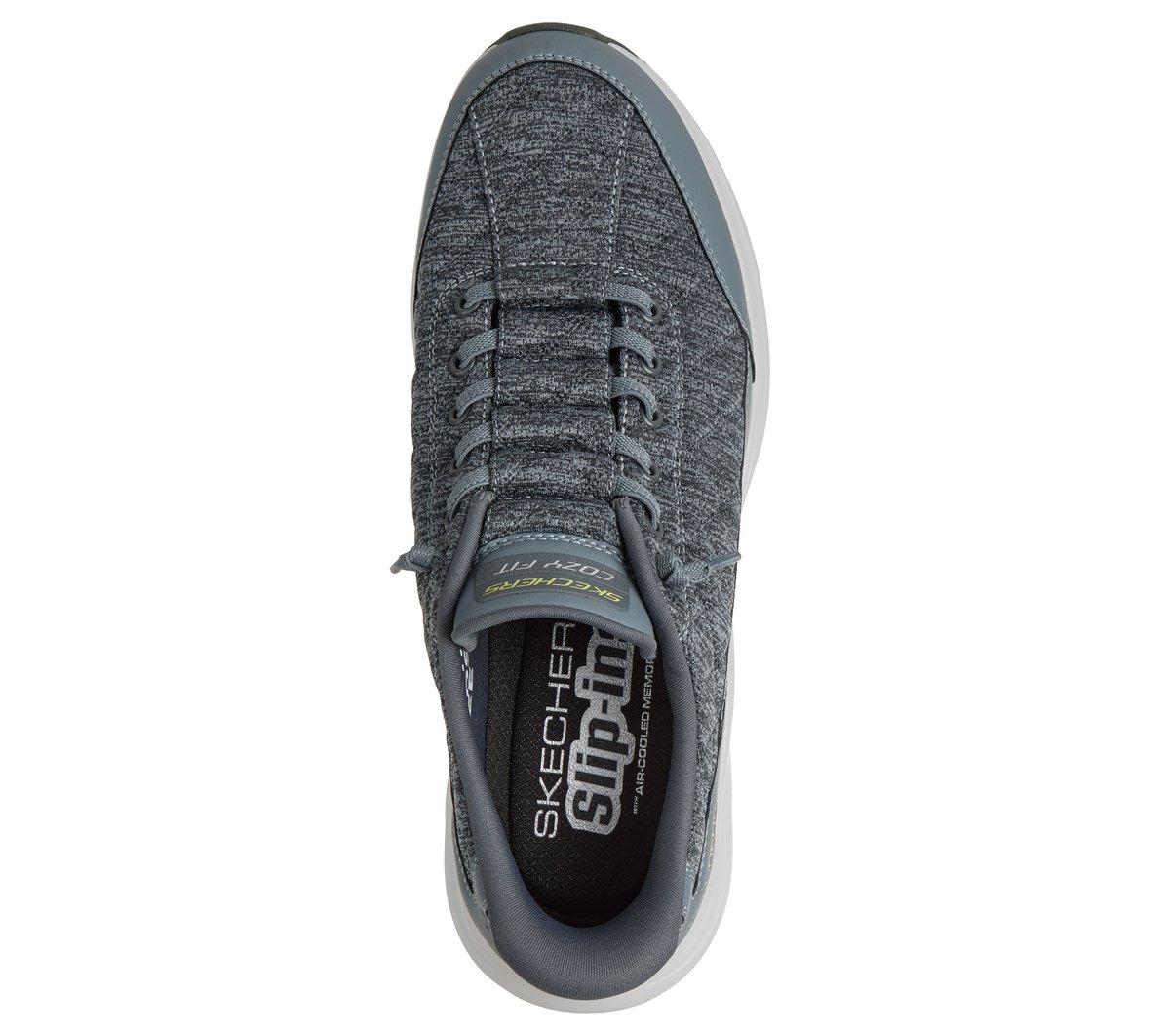 Skechers Slip-ins: Contour Foam - Cozy Fit Copost — SLATE