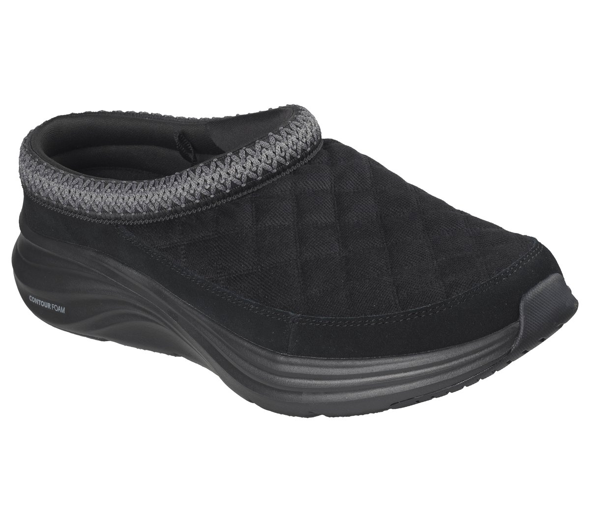 Contour Foam - Cozy Fit Toffle — BLACK