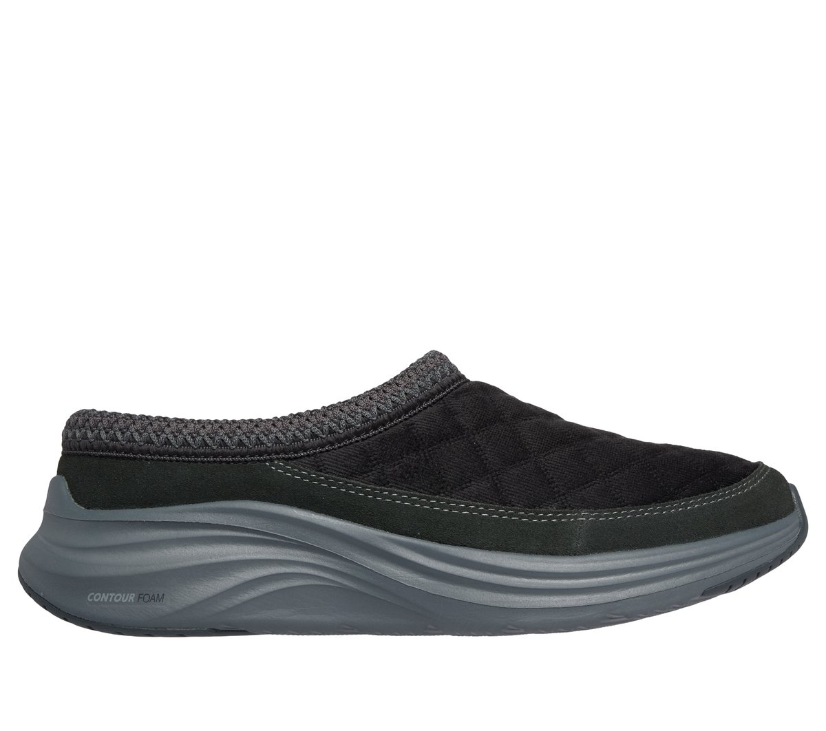 Contour Foam - Cozy Fit Toffle — BLACK / CHARCOAL