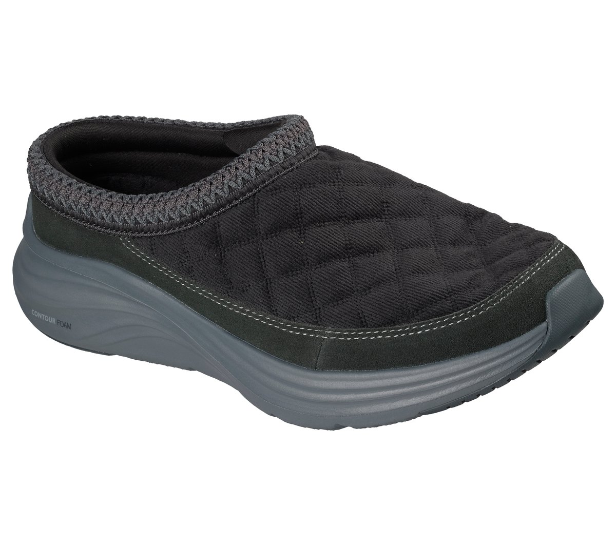 Contour Foam - Cozy Fit Toffle — BLACK / CHARCOAL