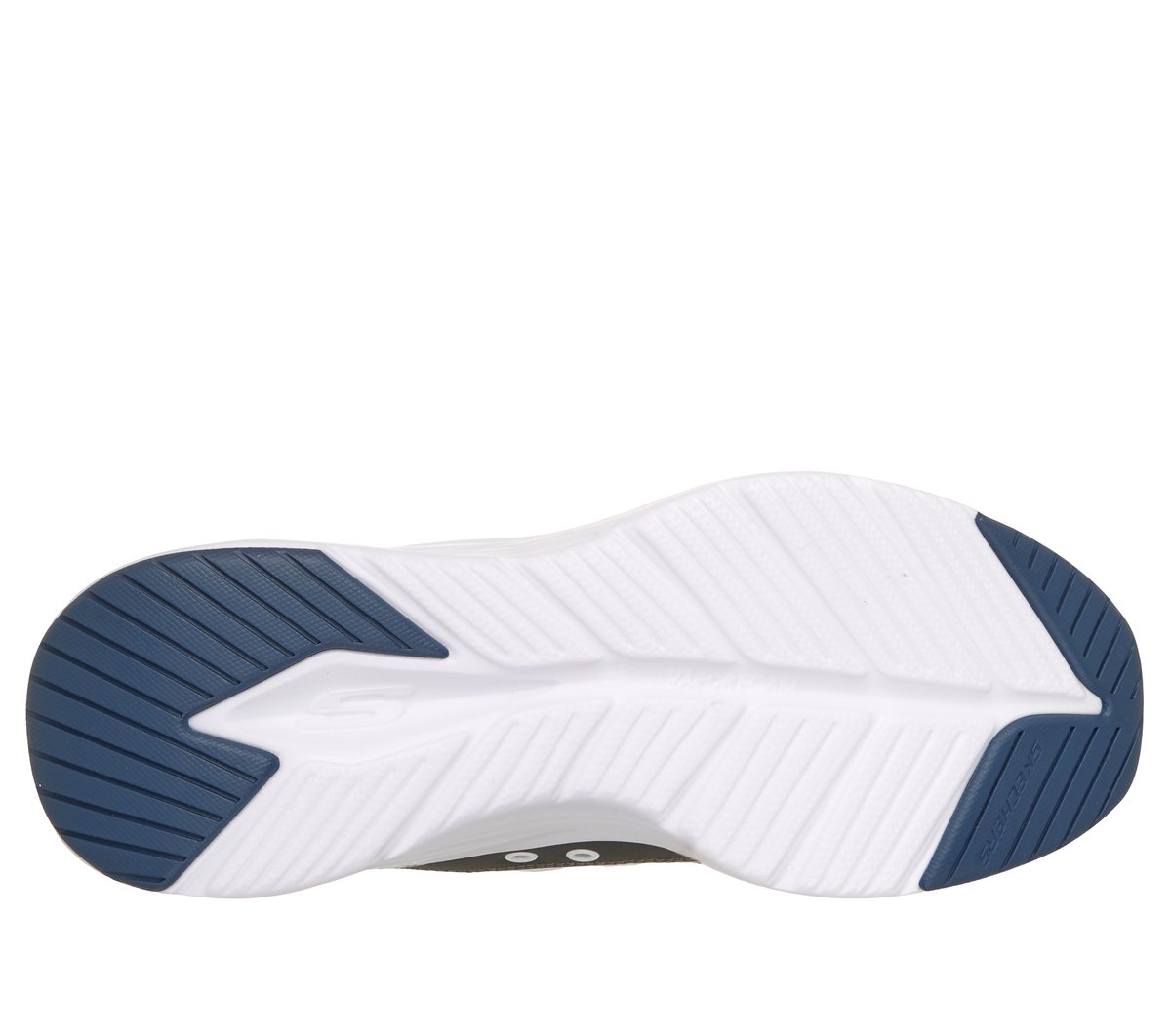 Skechers Slip-ins: Contour Foam - Cozy Fit Ohtro — WHITE / NAVY