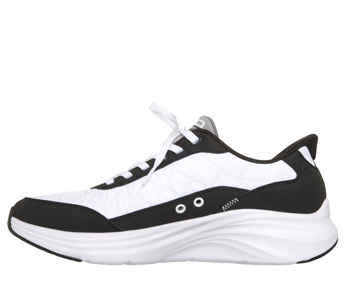 Skechers Slip-ins: Contour Foam - Cozy Fit Kiroh — WHITE / BLACK