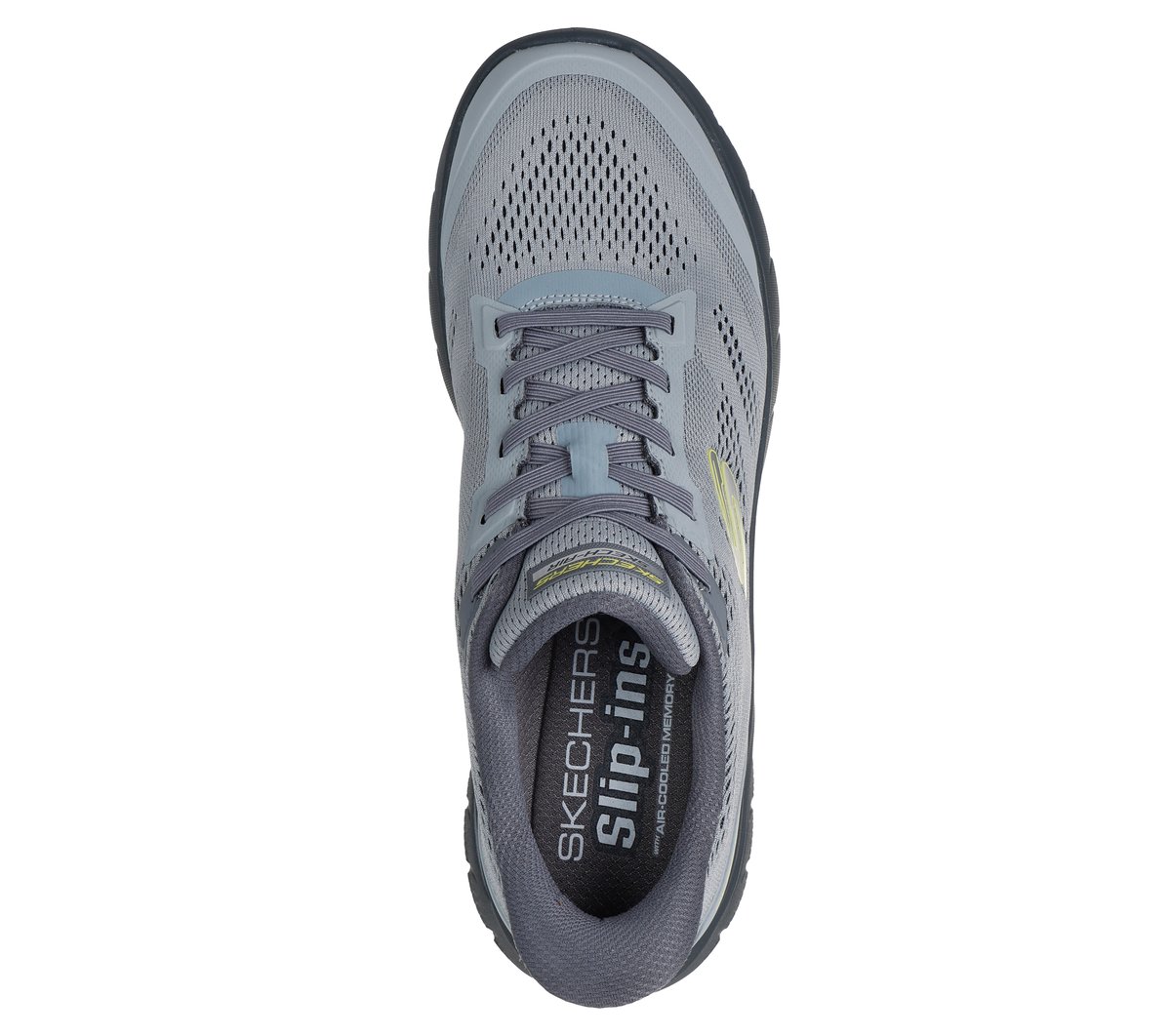 Skechers Slip-ins: Skech-Air Summits — CHARCOAL / LIME