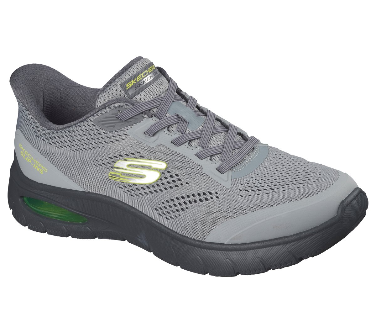 Skechers Slip-ins: Skech-Air Summits — CHARCOAL / LIME