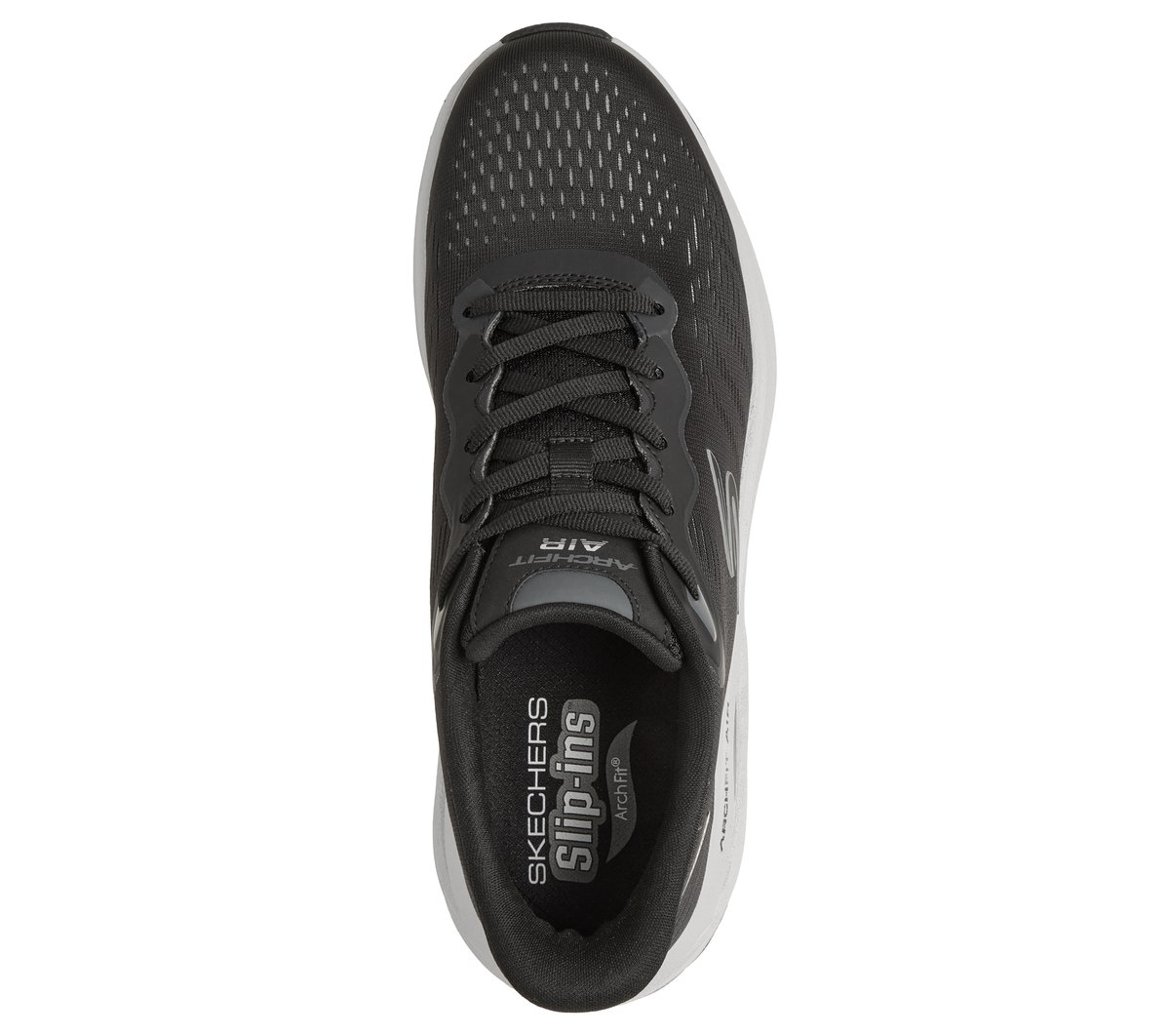 Skechers Slip-ins: Arch Fit Skech-Air - Zoryn — BLACK / GRAY