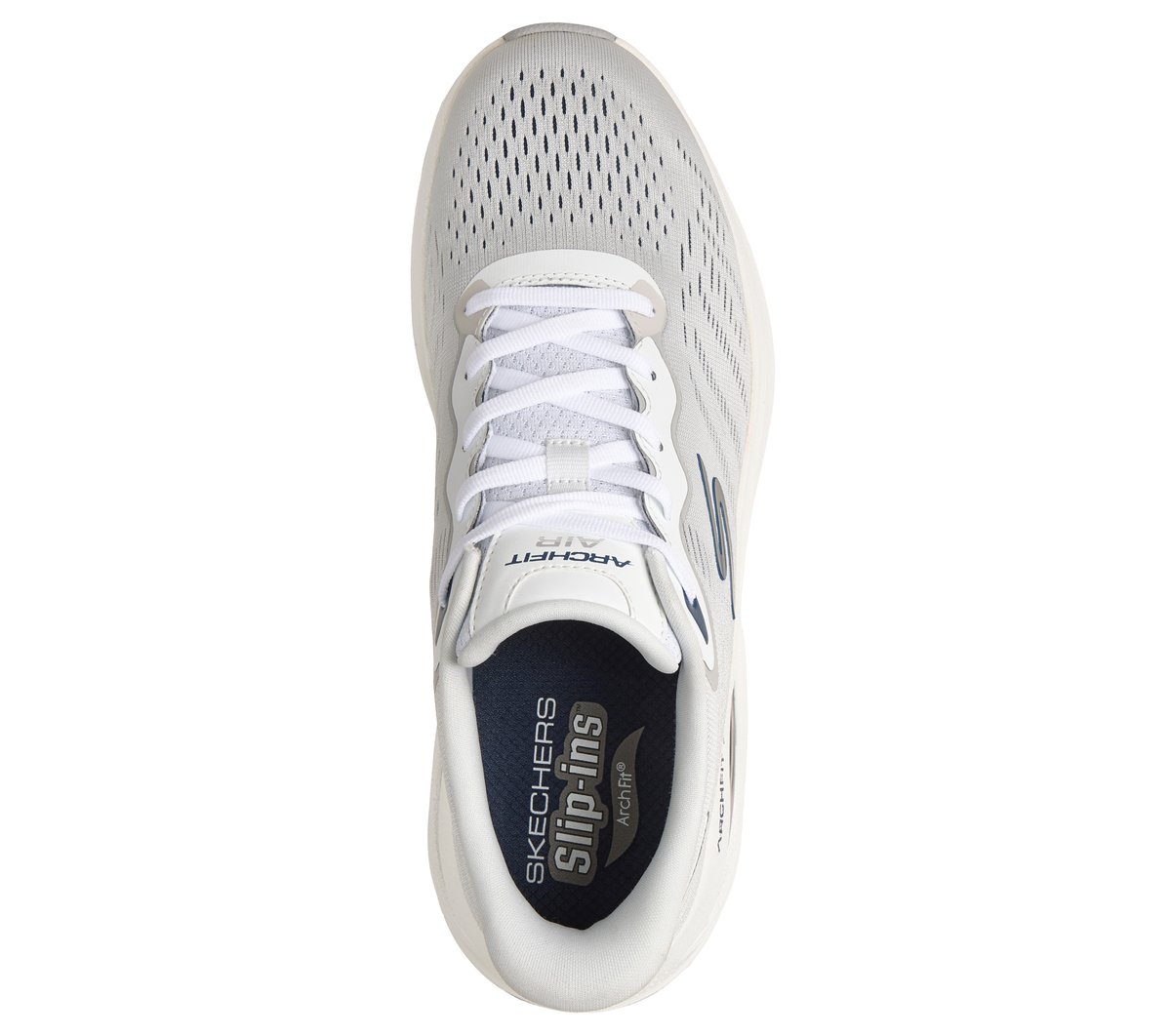 Skechers Slip-ins: Arch Fit Skech-Air - Zoryn — WHITE / NAVY