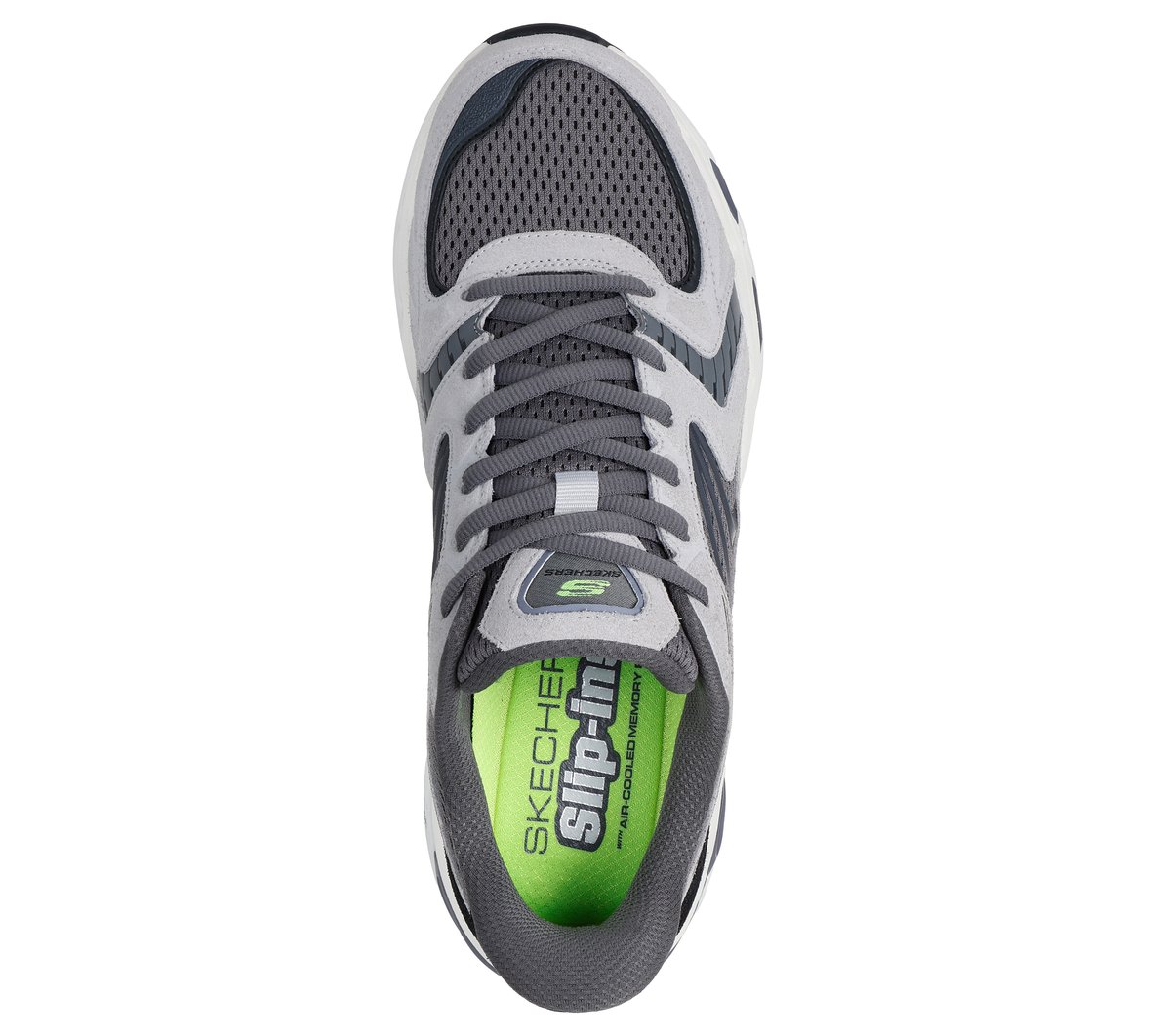 Skechers Slip-ins: Skech-Gel — GRAY / CHARCOAL