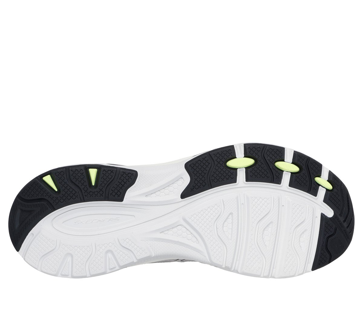Skechers Slip-ins: Skech-Gel — GRAY / CHARCOAL