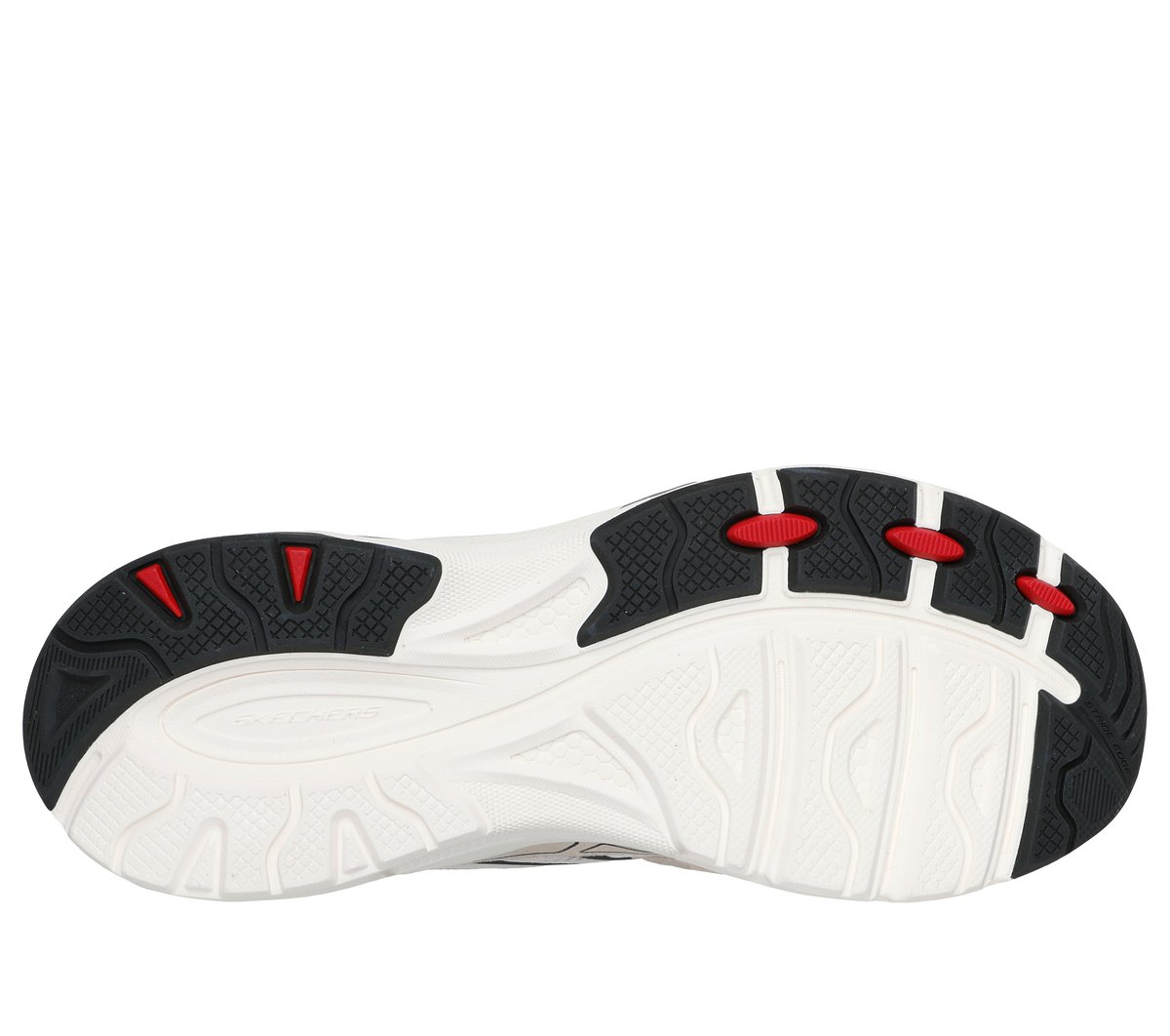 Skechers Slip-ins: Skech-Gel — NATURAL / BLACK