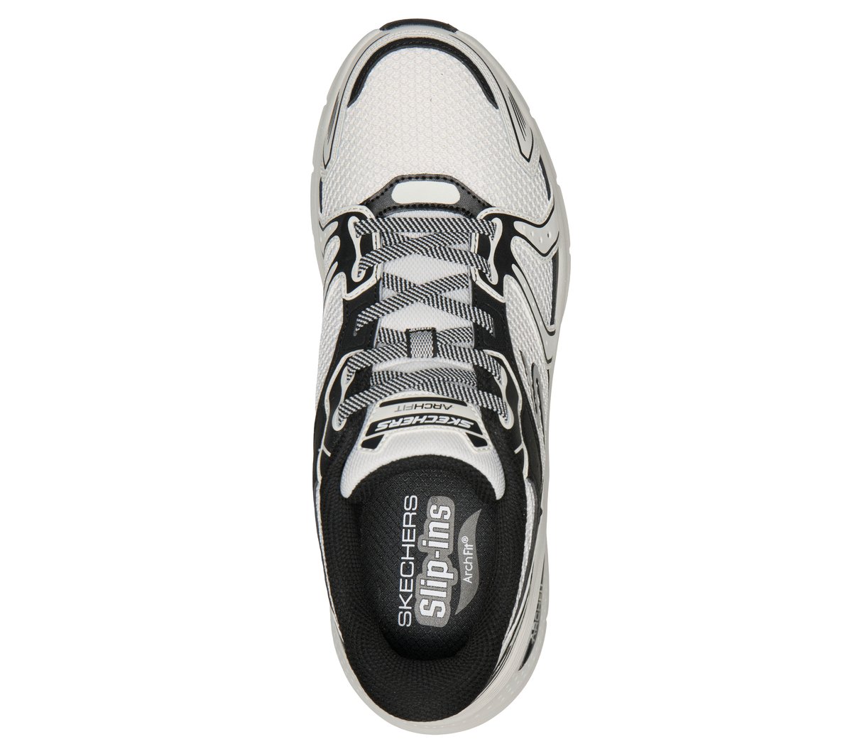 Skechers Slip-ins: Arch Fit 3.0 - Kaliver — WHITE / BLACK