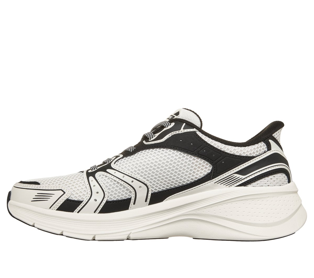 Skechers Slip-ins: Arch Fit 3.0 - Kaliver — WHITE / BLACK