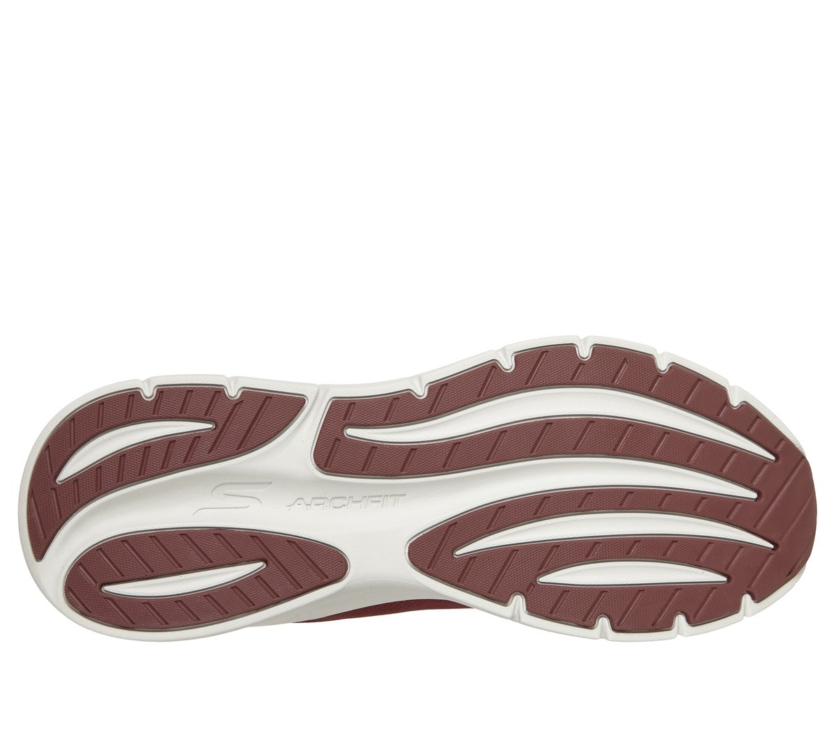 Skechers Slip-ins: Arch Fit 3.0 - Fiddow — BURGUNDY
