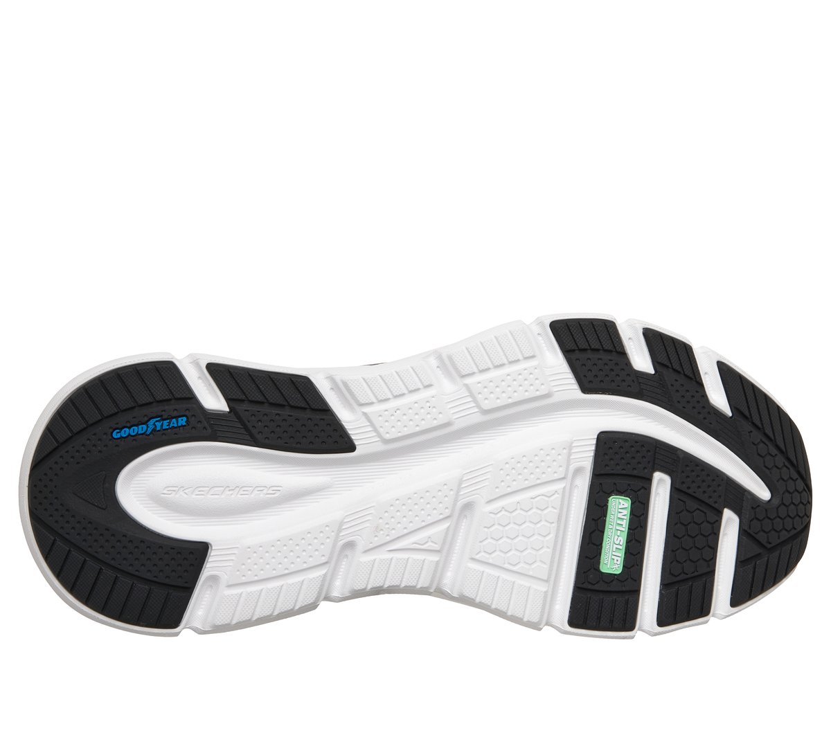Skechers Slip-ins Relaxed Fit: Glide-Step - Opportune Day — WHITE / BLUE