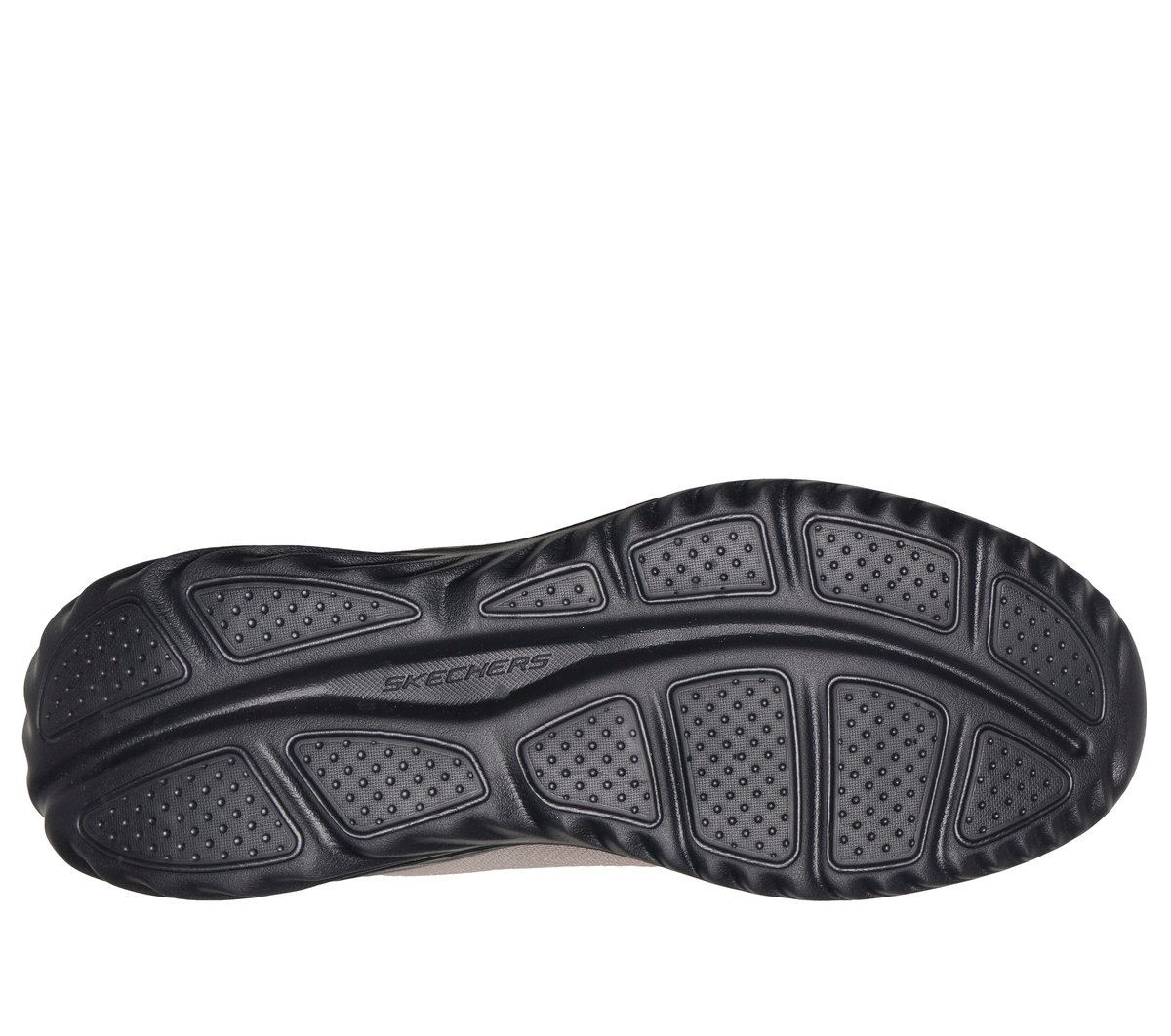 Skechers Slip-ins: Bounder 3.0 - Recurrence — TAUPE / BLACK