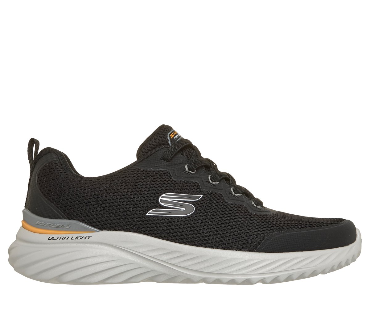 Bounder 3.0 - Cleyer — BLACK / ORANGE
