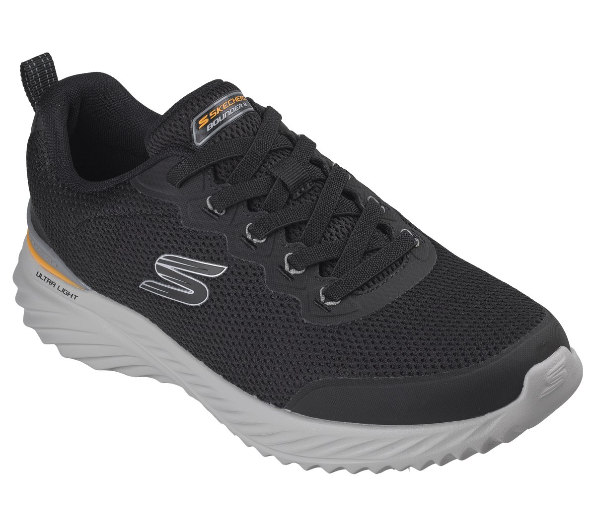 Bounder 3.0 - Cleyer — BLACK / ORANGE