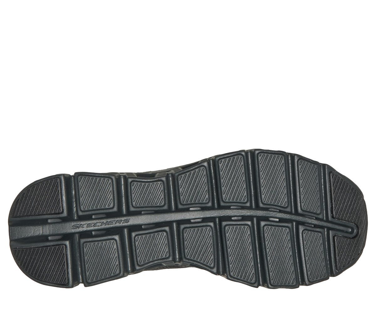 Arch Fit Glide-Step Wave - Bremet — BLACK / RED