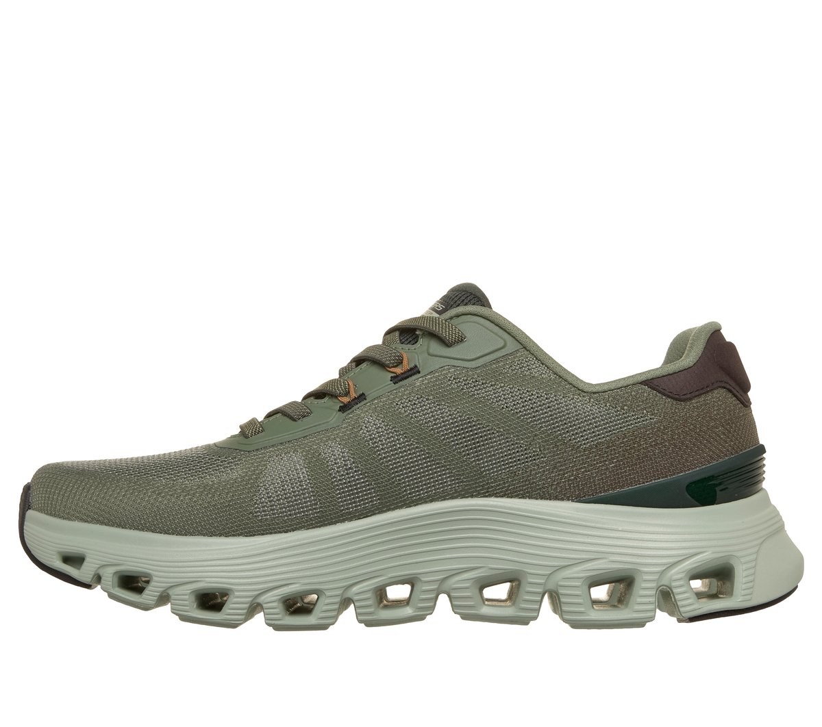 Arch Fit Glide-Step Wave - Bremet — OLIVE