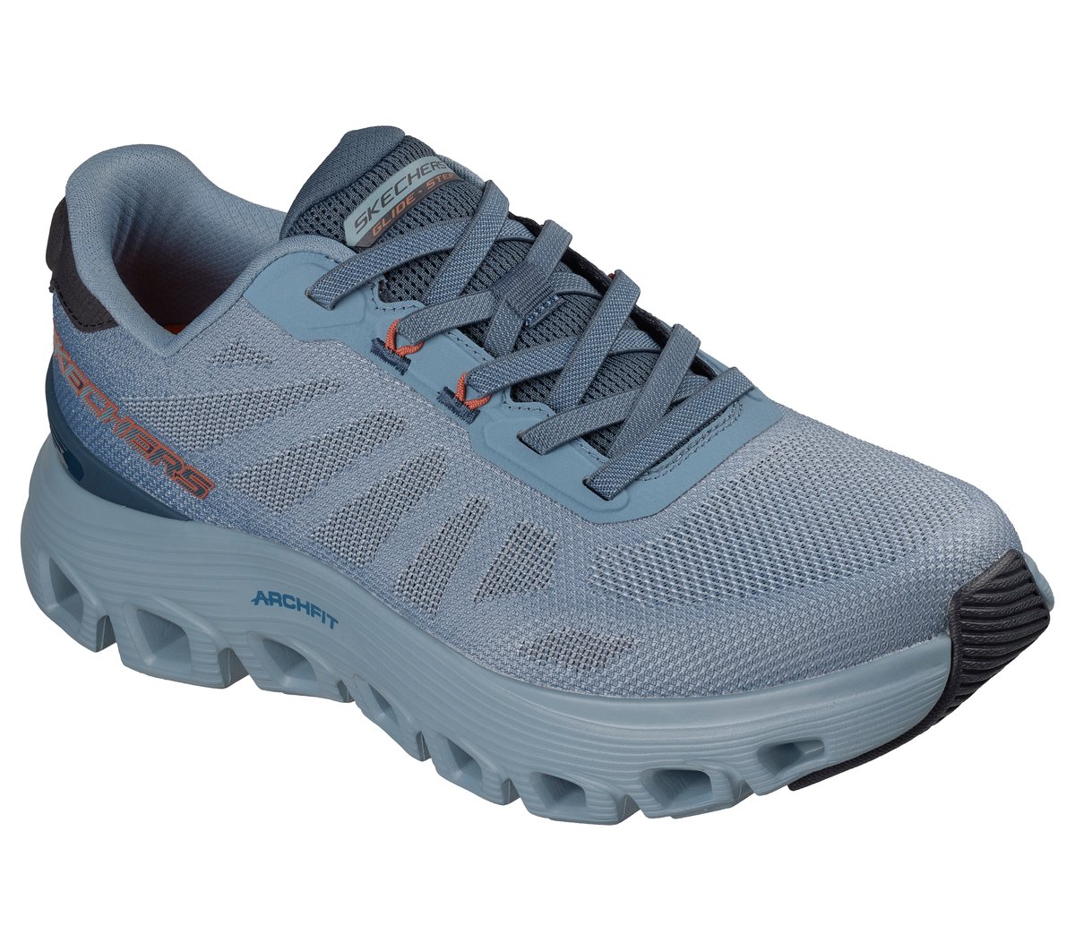Arch Fit Glide-Step Wave - Bremet — SLATE