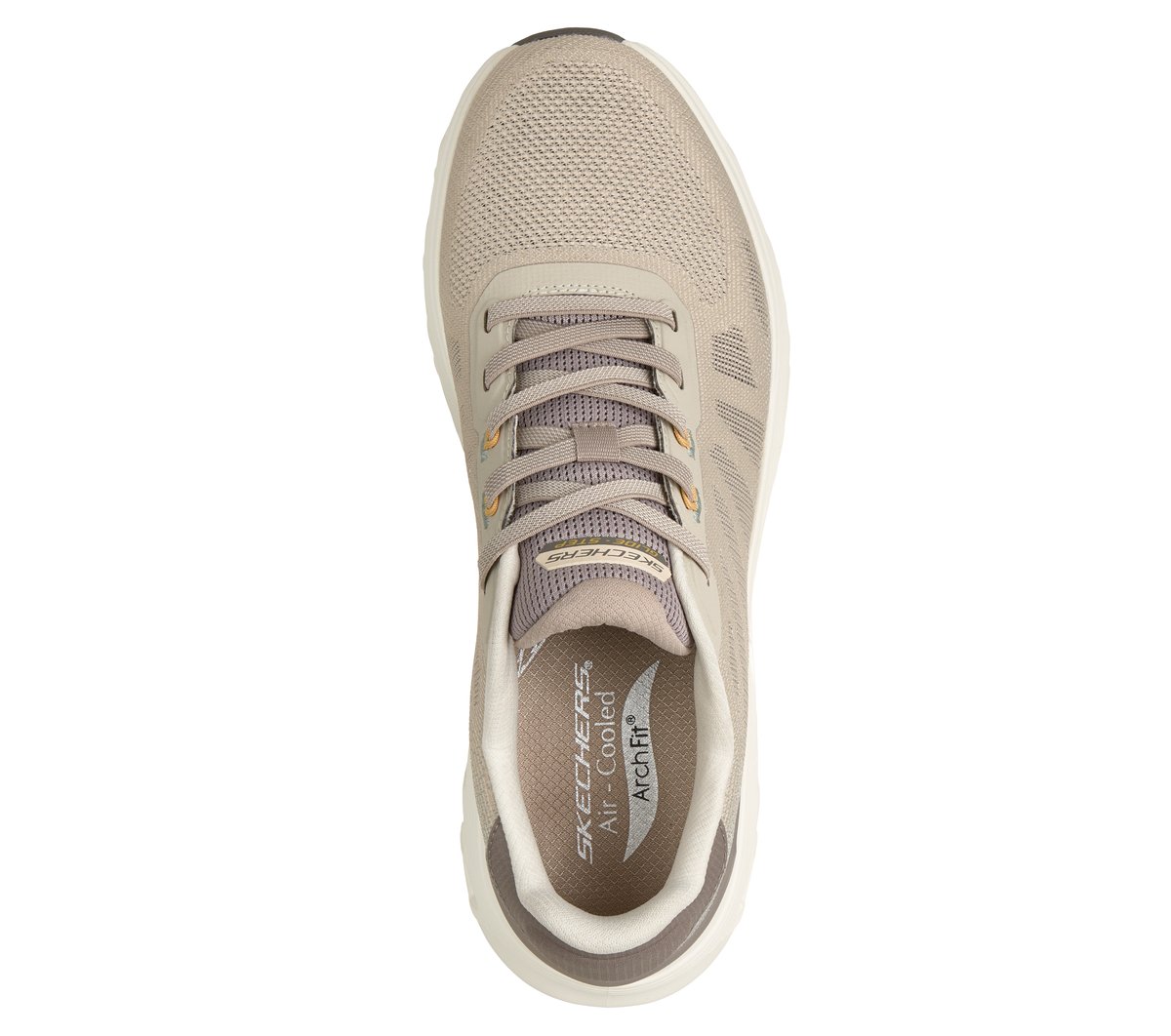 Arch Fit Glide-Step Wave - Bremet — TAUPE