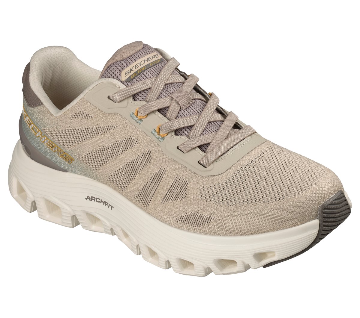 Arch Fit Glide-Step Wave - Bremet — TAUPE