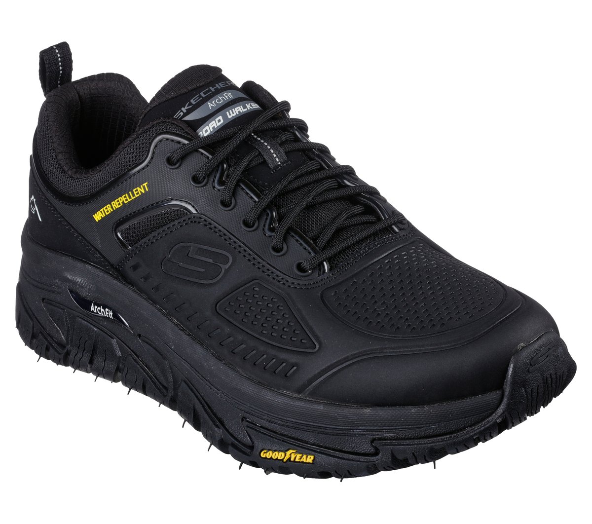 Relaxed Fit: Arch Fit Road Walker - Recon — BLACK