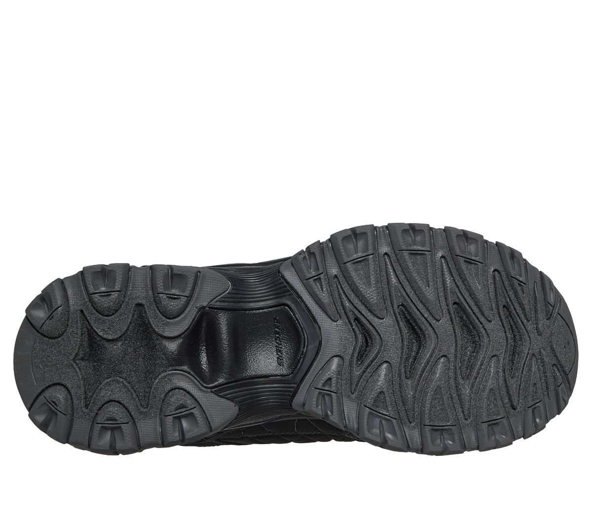 Skechers Slip-ins: After Burn M. Fit - After Ridge — BLACK