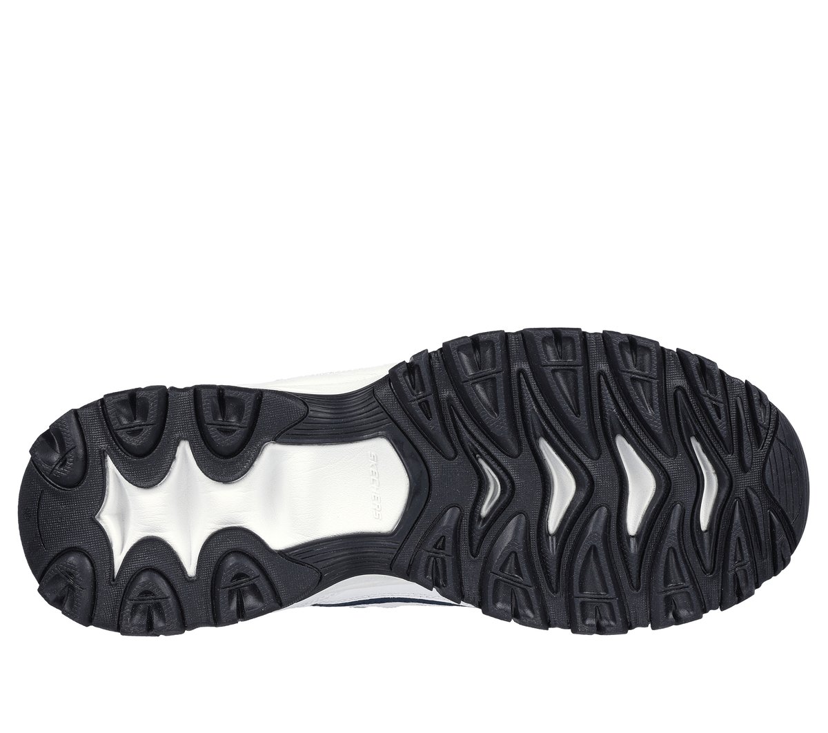 Skechers Slip-ins: After Burn - Grill Captain — WHITE / NAVY
