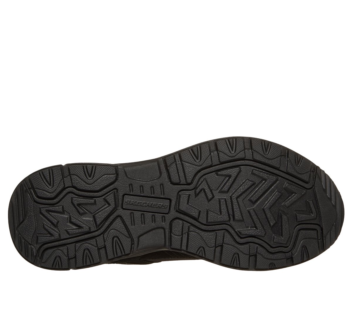 Skechers Slip-ins Relaxed Fit: Oak Canyon — BLACK