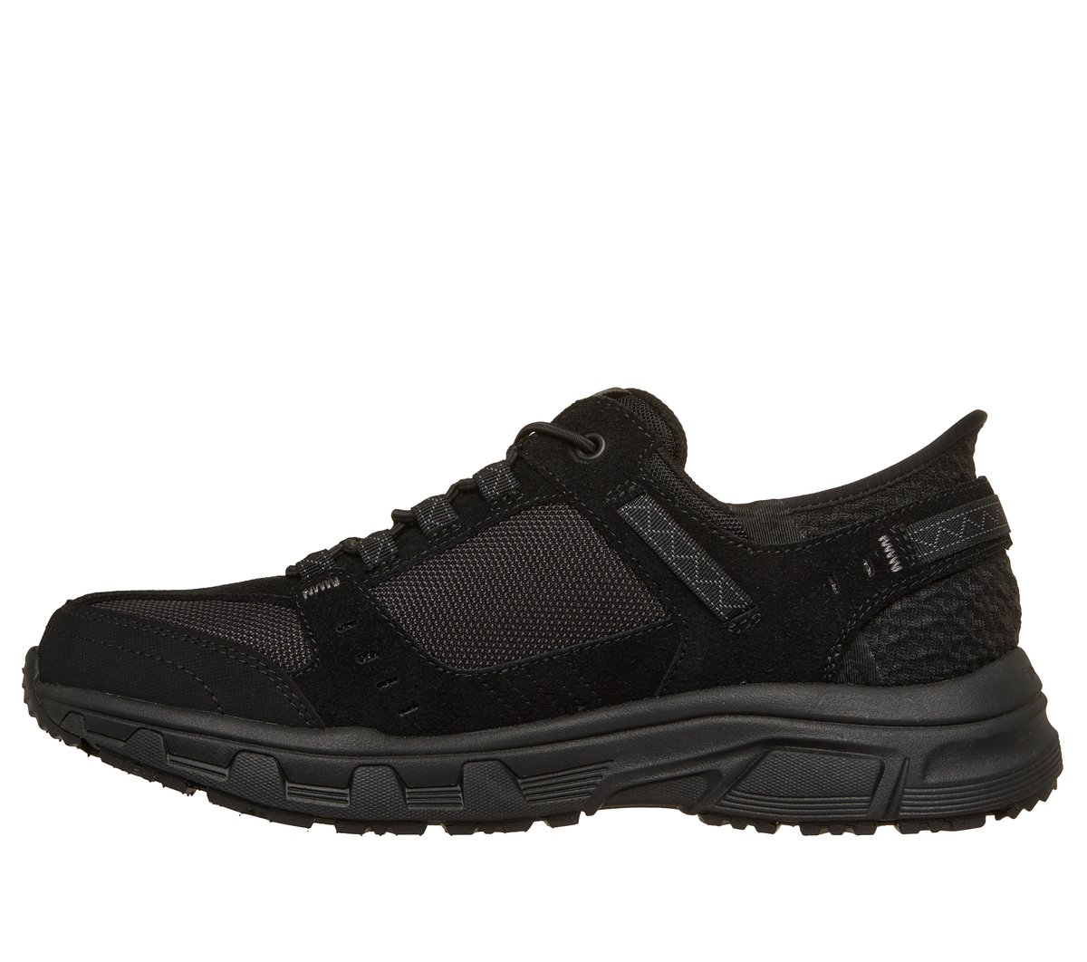 Skechers Slip-ins Relaxed Fit: Oak Canyon — BLACK