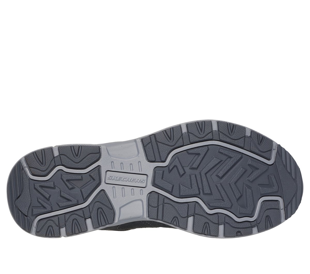 Skechers Slip-ins Relaxed Fit: Oak Canyon — GRAY / ORANGE