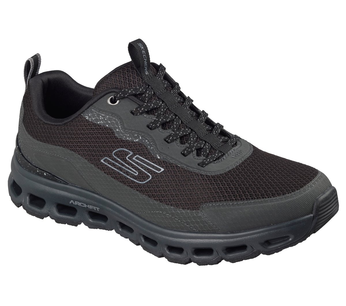 Arch Fit Glide-Step All-Terrain - Barnard Hill — BLACK