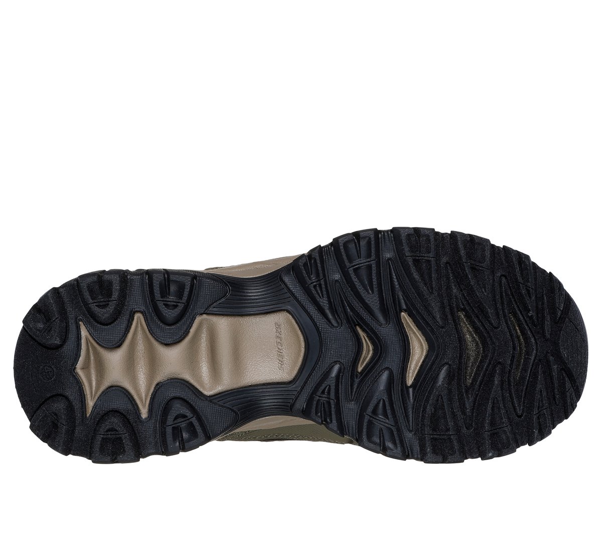 Skechers Slip-ins: After Burn M. Fit - Ridgeburn — PEBBLE