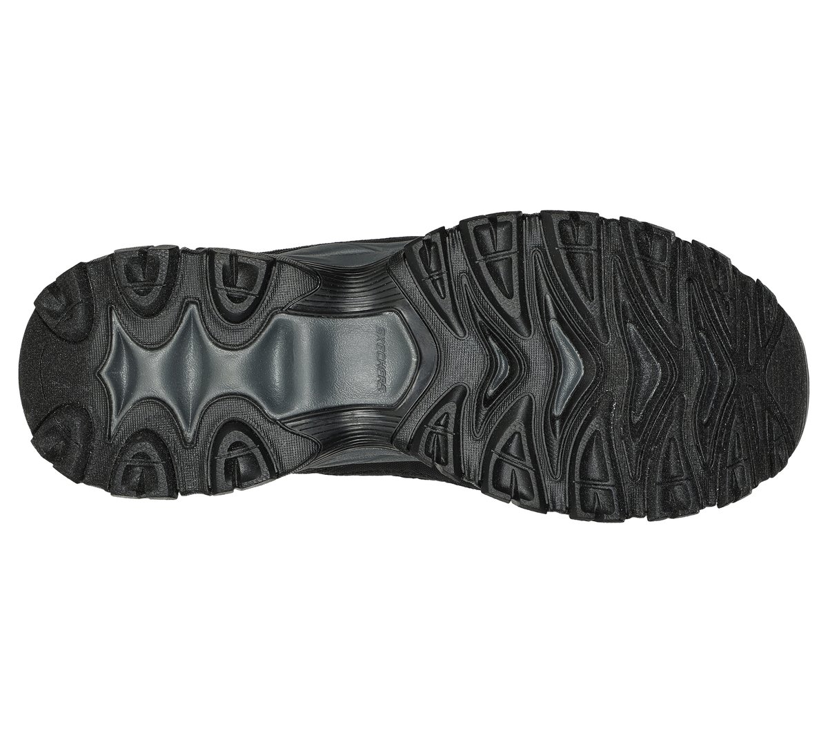 Skechers Slip-ins: After Burn M. Fit - Ridgeburn — BLACK / CHARCOAL
