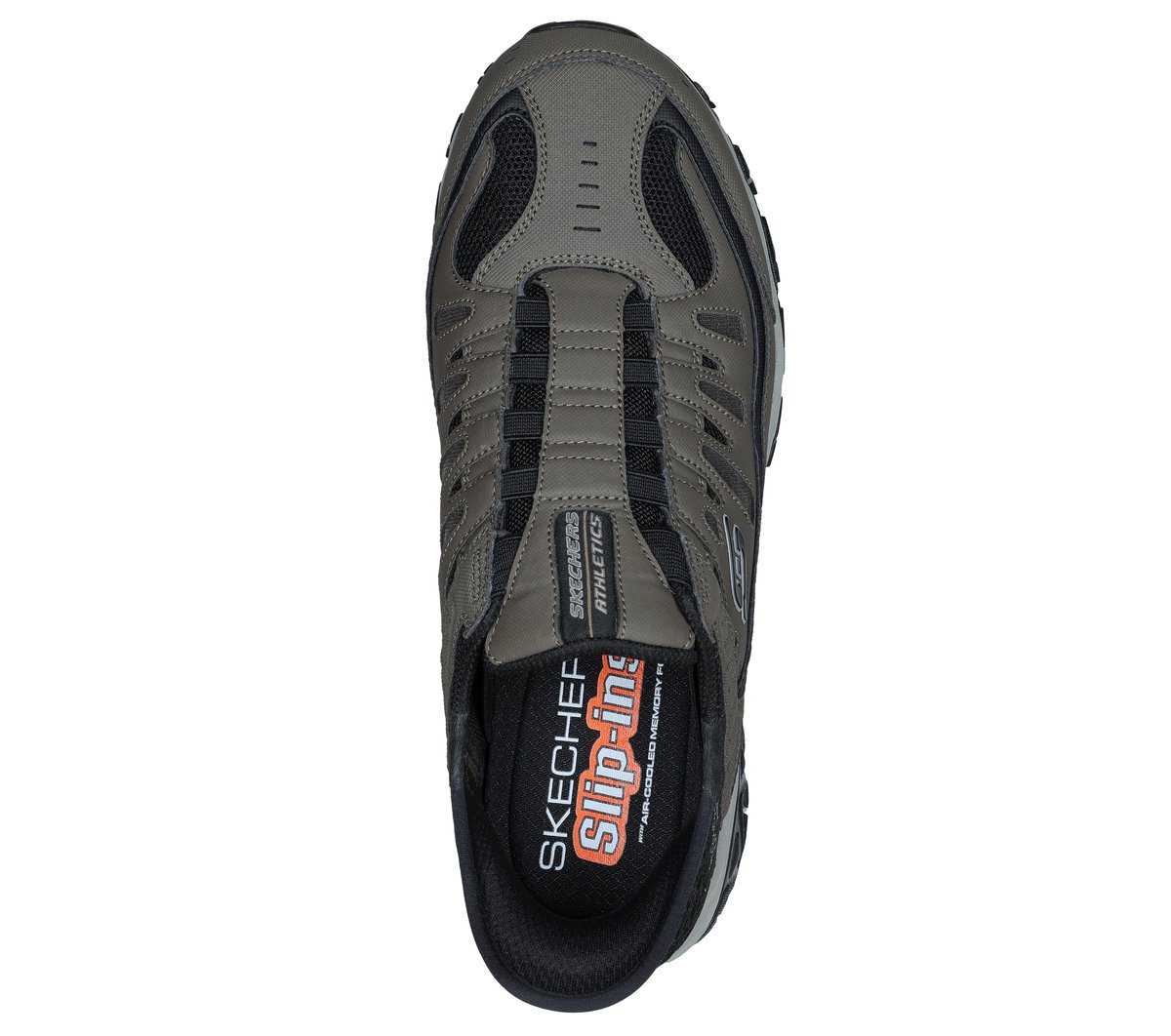 Skechers Slip-ins: After Burn M. Fit - Ridgeburn — BROWN