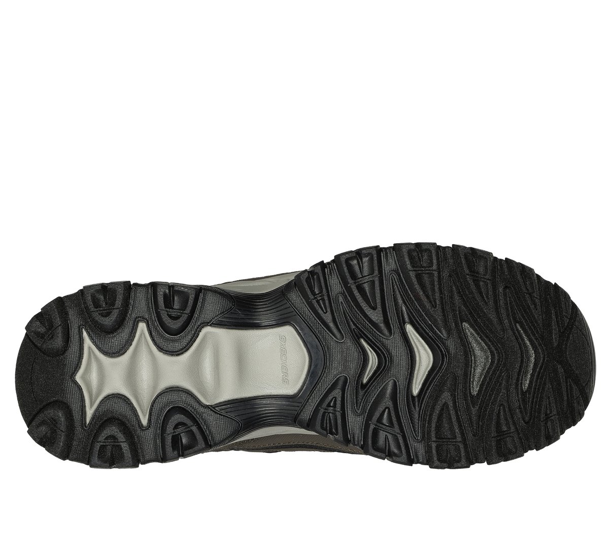 Skechers Slip-ins: After Burn M. Fit - Ridgeburn — BROWN